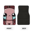 thumbnail image 2 of Lsque The Binding of Isaac Print 4-Piece Floor Mats, Heavy-Duty Rubber Liners, Anti-Slip Design, All-Season Automotive Protection, Vehicles, Cars, Trucks, and SUVs, 2 of 7