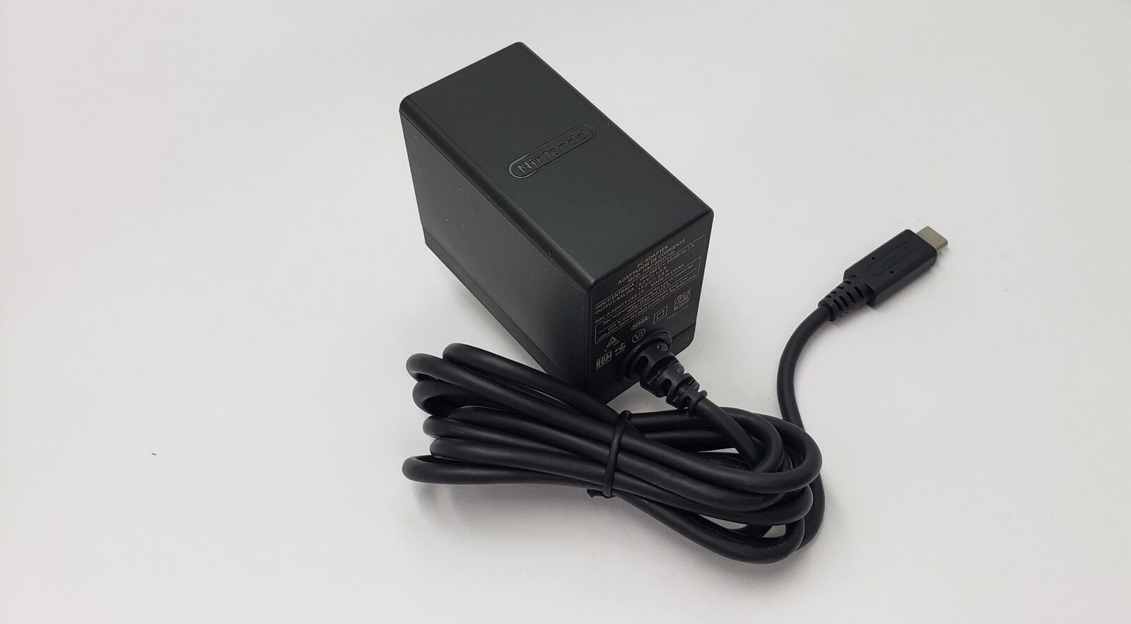 Nintendo 120Volt Outlet AC Adapter for Nintendo Switch, Black