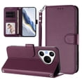 thumbnail image 3 of Funda Cartera GANGXUN para Huawei Pura 70 – Cierre Magnético, Protección RFID, Correa Desmontable, Compatible con Carga Inalámbrica, 3 of 6