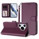 thumbnail image 3 of Funda Cartera GANGXUN para Huawei Pura 70 – Cierre Magnético, Protección RFID, Correa Desmontable, Compatible con Carga Inalámbrica, 3 of 6