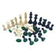 thumbnail image 1 of Juego de 32 piezas de ajedrez de resina, piezas de ajedrez para torneos, piezas de ajedrez educativas de resina, rey Rey de 95 cm, 1 of 9