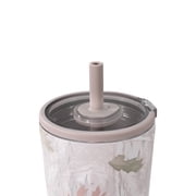 HydroJug Everyday Tumbler – Ceramic-Lined Insulated Tumbler with Straw and Soft-Touch Lid, Cup Holder Friendly – 20 oz, Camo