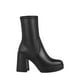 thumbnail image 2 of BOTINES DAMA NOMADAS 65000 SIMIPIEL NEGRO NOMADAS 65000, 2 of 4