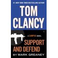 thumbnail image 2 of Tom Clancy Support and Defend, Mark Greaney Paperback, 2 of 2