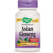 Nature's Way Korean Ginseng Standardized, 60 Ct