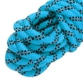 thumbnail image 4 of Uxcell 1Pc Polypropylene Rope Diamond Braid Nylon Cord High Strength 3/8" x 50ft Blue, Black, 4 of 6