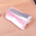 thumbnail image 4 of 200pcs Resellable Poly Bag Transparent OPP Bolsas autoadhesivo para mantener de la de la de la / joyería / Piezas pequeñas 9x16cm DYNWAVEMX Bolsas de celofán transparentes, 4 of 8