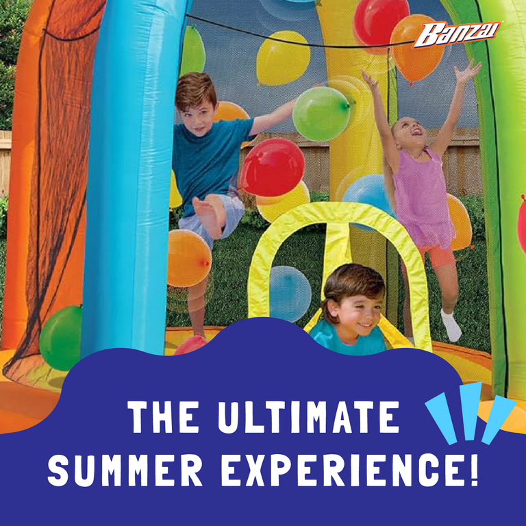 Balloon bounce deals