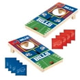 thumbnail image 3 of MasterPieces Officially Licensed NFL Buffalo Bills Tabletop Cornhole for Adults, 3 of 4