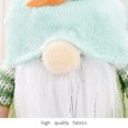 thumbnail image 2 of Muñecas De Gnomos De Conejo De Pascua Conejito de Pascua Kawaii, tela suave, muñecos de gnomo sin rostro, decoración de fiesta de regalo verde Ehuebsd Libre de BPA, 2 of 3