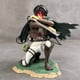 thumbnail image 2 of Attack on the Giant Battle Damage Commander Kneeling and Bloody Battle Liwei Commander Special Edition Scene Model Handmade, 2 of 5
