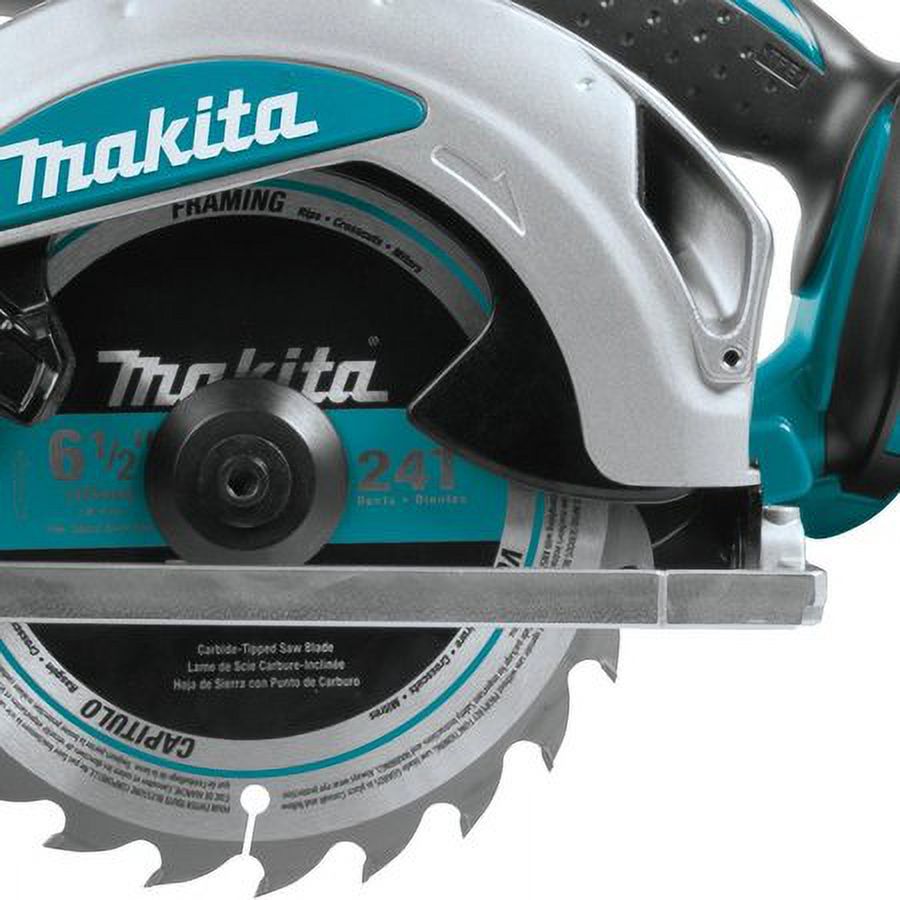 Makita 18V 6-1/2 in. Cordless Brushed Circular Saw Tool Only