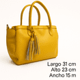 thumbnail image 2 of Bolsa Grande de Piel Legitina SHAK-JUL, 2 of 2
