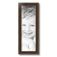thumbnail image 2 of ArtToFrames 6x18" Gold with Burgundy Panel Picture Frame, Gold Wood Poster Frame, with Regular Glass and 2 (FBPL-4758), 2 of 7