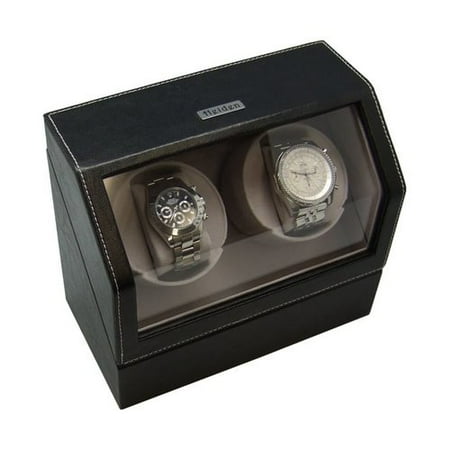 JP Commerce Heiden Battery Powered Dual Watch Winder