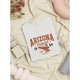 thumbnail image 3 of Retro College Arizona Eagle Shaped T-Shirt Women -Image by Shutterstock, Female Small, 3 of 4
