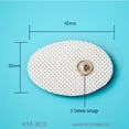 thumbnail image 3 of 100 PCS VeniCare electrode Pads 3cm x 4cm NonWoven Replacement for Tens Units, 3 of 6