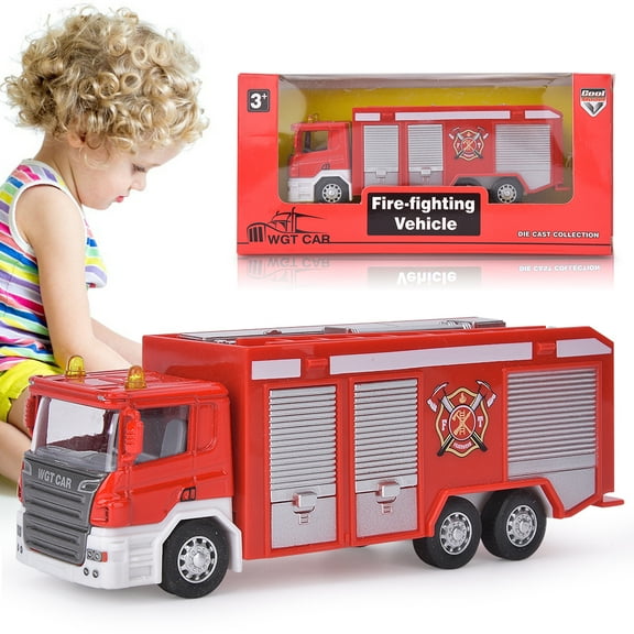 1:43 Scale Simulation Alloy Pull Back Car Toy Child Vehicle Model Toys for Boys 3-6 Year Old