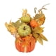 thumbnail image 4 of Flor de calabaza Artificial, accesorios para fotos de Acción de Gracias, arreglo Floral de boda, escultura de calabaza, decoraciones de adorno de, 4 of 9