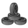 thumbnail image 1 of Paquete de 4 Llantas 245/55 R19 103V GOODYEAR EFFICIENTGRIP PERFORM SUV, 1 of 4