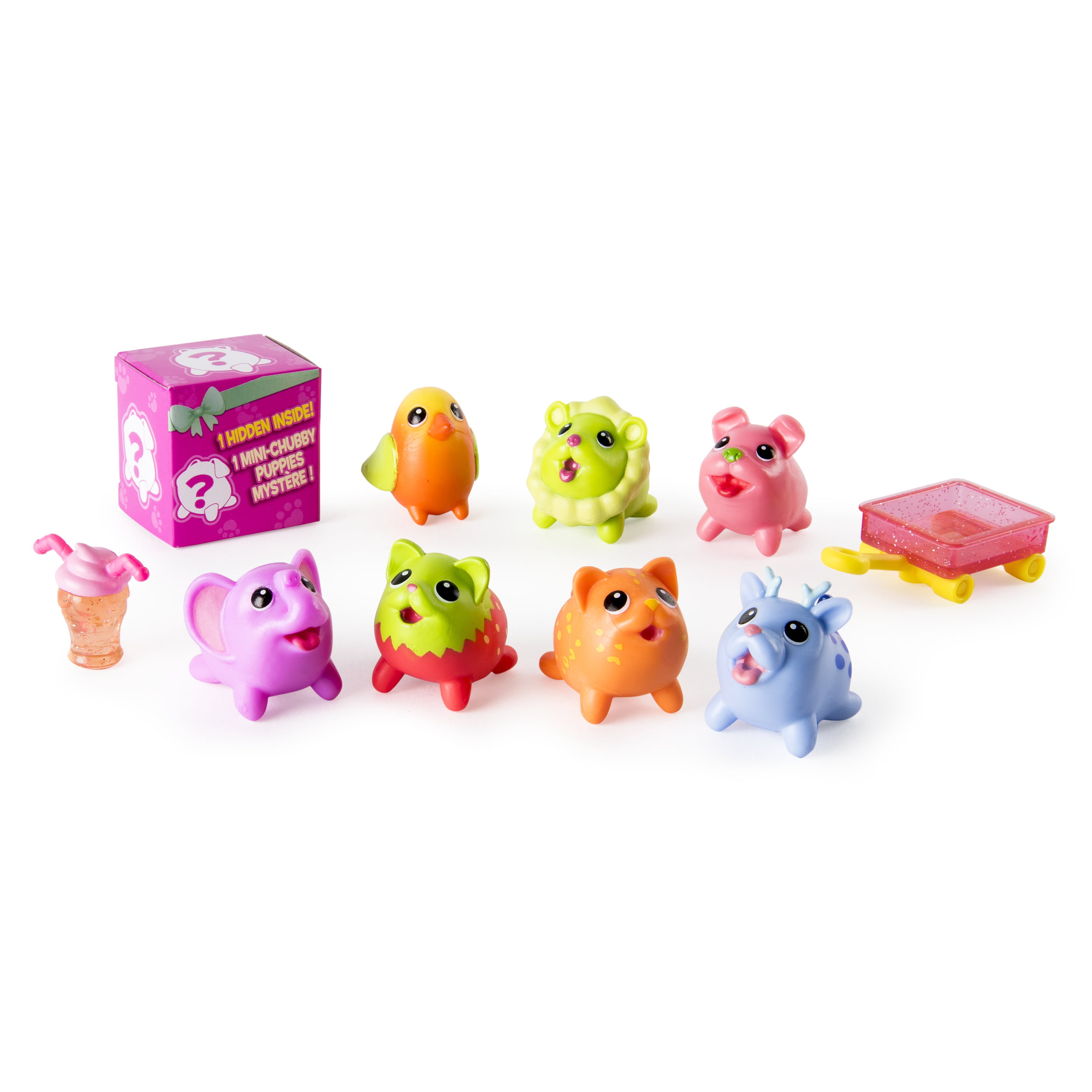 Fruit Babies Collector 10-Pack Chubby Puppies & Friends 