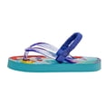 thumbnail image 3 of Disney The Little Mermaid Girls Flip Flops with back strap, 3 of 5