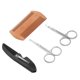 thumbnail image 4 of Kit de peine moldeador de barba peine plegable para bigote kits de peinado para dar forma a la barba para hombres peine para barba tijeras para bigote peine para barba para ANGGREK Otros, 4 of 8