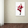 thumbnail image 3 of Trademark Fine Art 'Santa-yoga-14013' Canvas Art by Ed Wheeler, 3 of 3