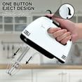 Lychee 7Speed Electric Hand Mixer, Portable Kitchen Blender for Dough