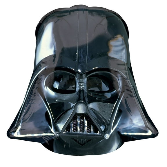 25" Star Wars Darth Vader Helmet Jumbo Foil Balloon