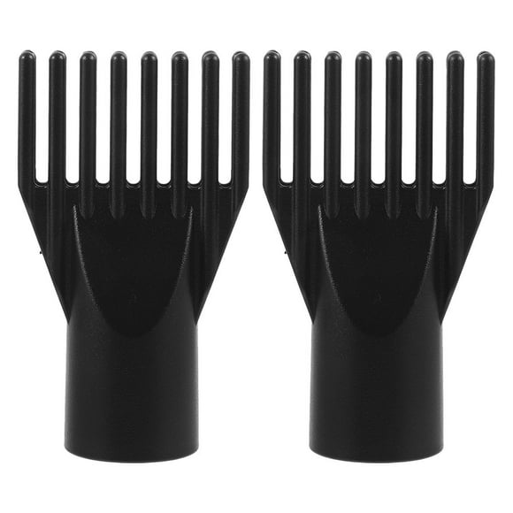 2 peines pequeños para secador de pelo, boquillas profesionales para secador de pelo, accesorios para secador de pelo.