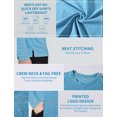 thumbnail image 7 of Fishing Shirts for Men Long Sleeve Shirts Sun Protection Shirts, Athletic Shirts for Men, Men UPF 50+ SPF Shirts for Running Hiking, 7 of 7