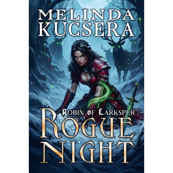 Robin of Larkspur Rogue Night, Book 2, (Paperback)