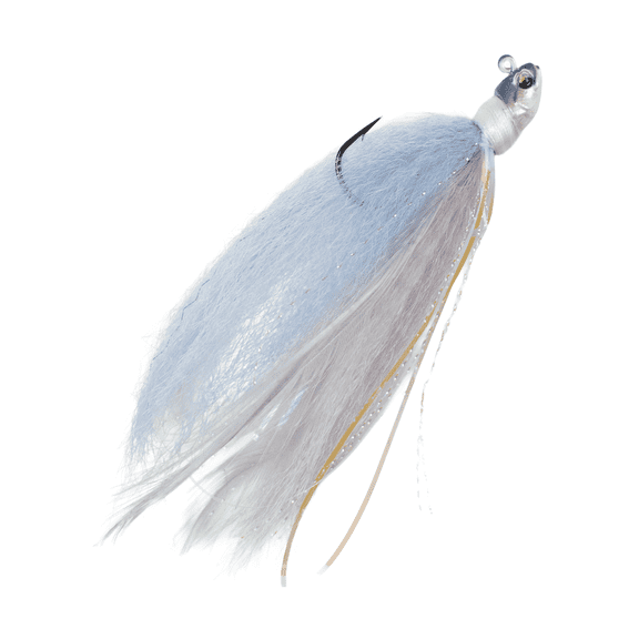 6th Sense Finesse Flock Hair Jig Bass Fishing Lure Subtle Finesse Profile with 3D Head