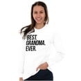 thumbnail image 4 of Best Grandma Ever Nanna Gigi Nan Cute Women Plus Size Long Sleeve Graphic Tee Brisco Brands 3X, 4 of 5