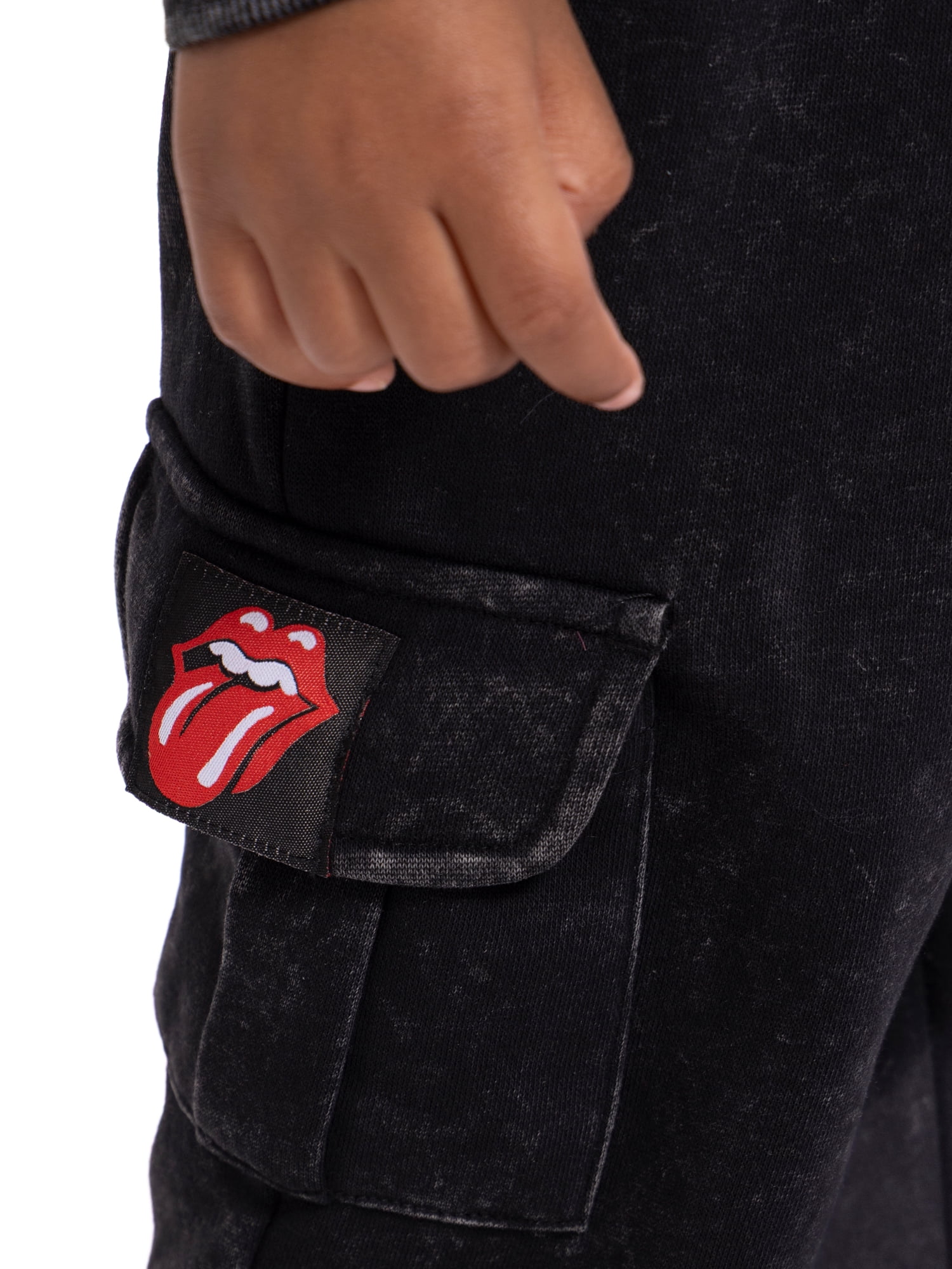 Rolling Stones Toddler Boys Graphic Hoodie and Jogger Pants Set, 2-Piece, Sizes 12M-5T