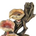 thumbnail image 3 of LuxenHome Souche d'Arbre en Résine et Champignons Fontaine Extérieure, 3 of 8