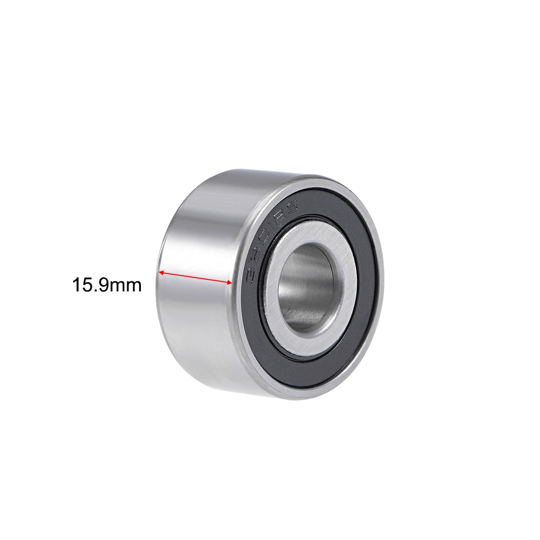 Unique Bargains High Performance Sealed Angular Contact Bearings 0.47" x 1.26" x 0.63"