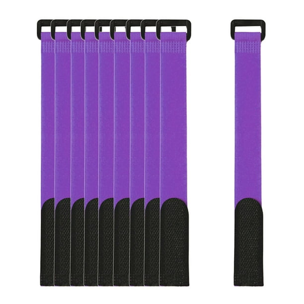 10 Uds cañas de pescar cinturón lazos correa elástica Cable cinturón tirantes soporte Los 20x2cm Zulema Cinturón de cañas de pescar