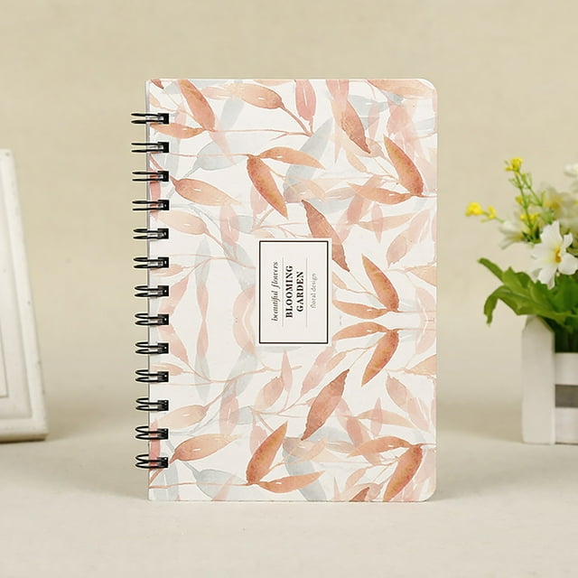 Libreta de anillas Lisbinx B6, libreta de hojas sueltas, agenda, cuaderno de espiral rígido