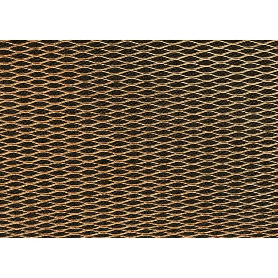 Ahgly Company Machine Washable Indoor Rectangle Transitional Bronze Brown Area Rugs, 6' x 9'