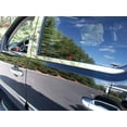 thumbnail image 2 of QAA 2007-2013 Fits Chevrolet Avalanche Silverado Fits GMC Sierra 2007-2014 Fits Chevrolet Suburban Tahoe Fits GMC Yukon 4 piece Stainless Window Sill Trim Set WS47184, 2 of 7