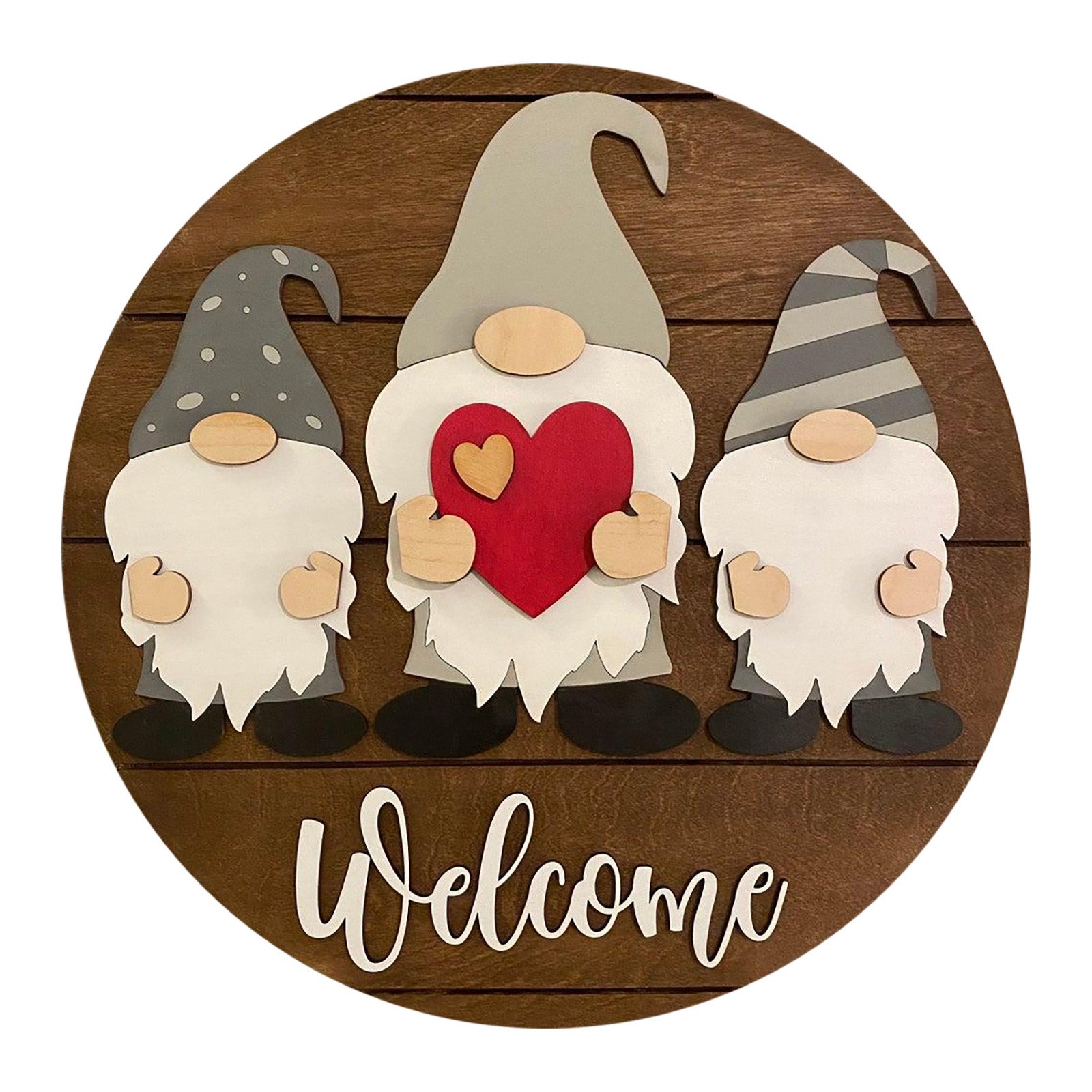 XZNGL Dog Ornament Welcome Door Hanger Door Decoration