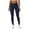 Dark Blue, variant on WCMZJ Workout Leggings for Women Tummy Control Athletic Gym Running Cross V Waist Hidden Scrunch Yoga Pants Beige 2XL