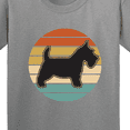 thumbnail image 4 of Inktastic Scottie Dog Vintage Scottish Terrier Youth T-Shirt, 4 of 5