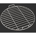 thumbnail image 2 of Parrilla de acero inoxidable para barbacoa - Parrilla de acero inoxidable para exteriores - Redonda - 43 cm - Parrilla para barbacoa - Parrilla para barbacoa - Plateada, 2 of 5