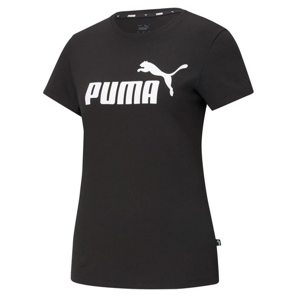 Puma T-Shirt à Logo Essentiel pour Femmes