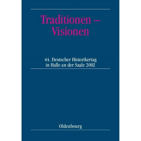 Traditionen - Visionen, (Hardcover)