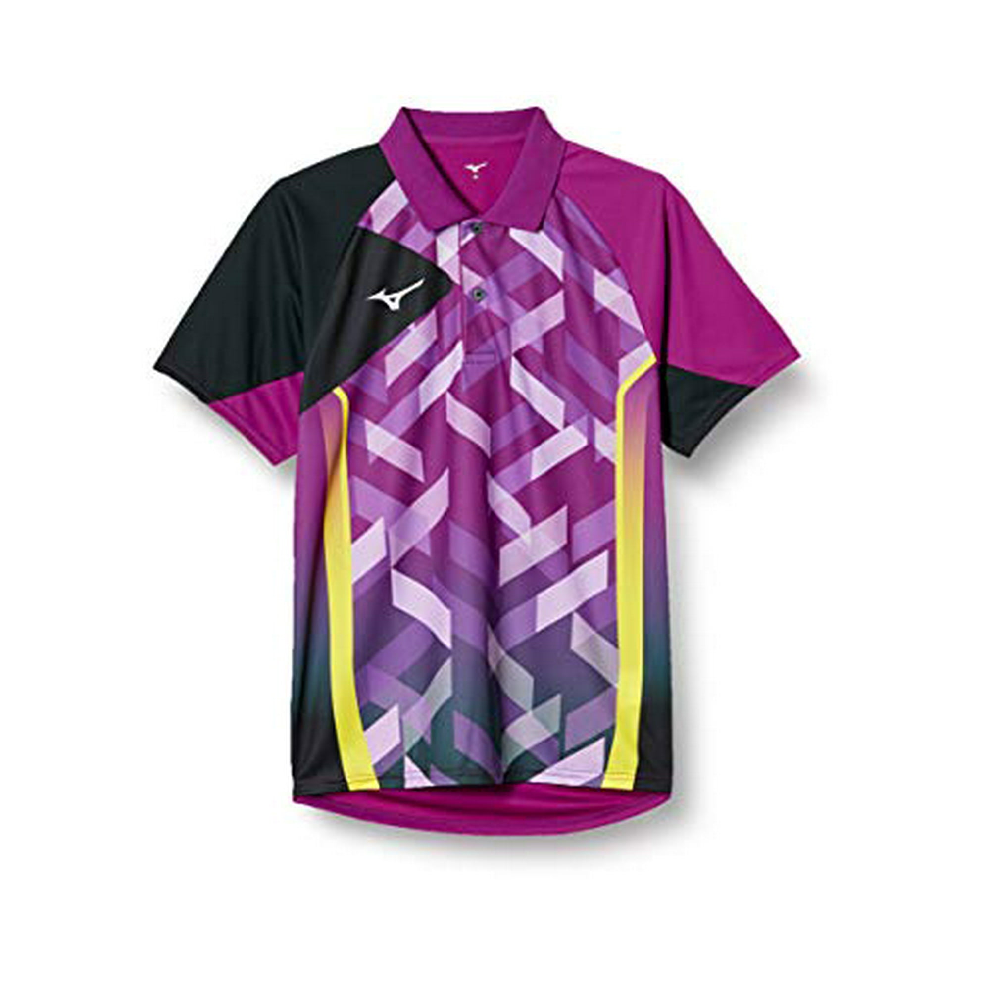 超安い品質 Tennis Table 82JA8010 Mizuno Wear, Sleeve Short Shirt, Game Clothing