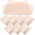 thumbnail image 1 of HEATSHAKING 8Pcs Hotel Wedding Polyester Napkins for Formal and Elegant Events, 1 of 6